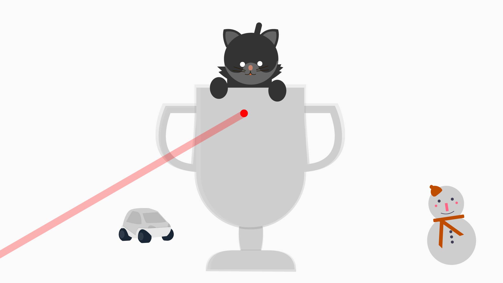 why are cats obsessed with laser pointers